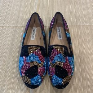 Super Blingy Steve Madden Loafers